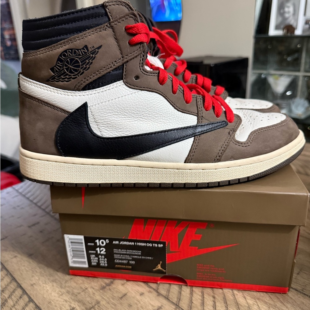 Nike Air Jordan 1 High OG — Travis UA